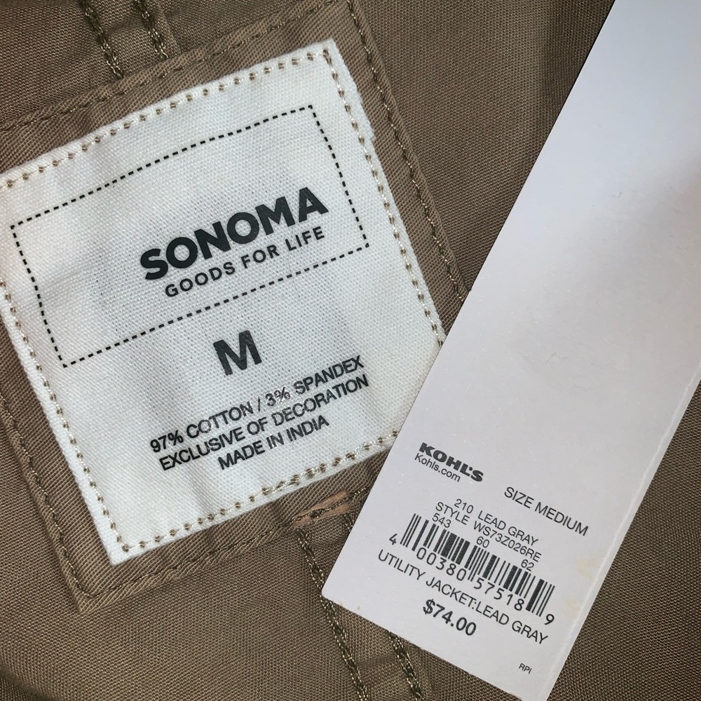 Utility Jacket - Picture 2 of 3
